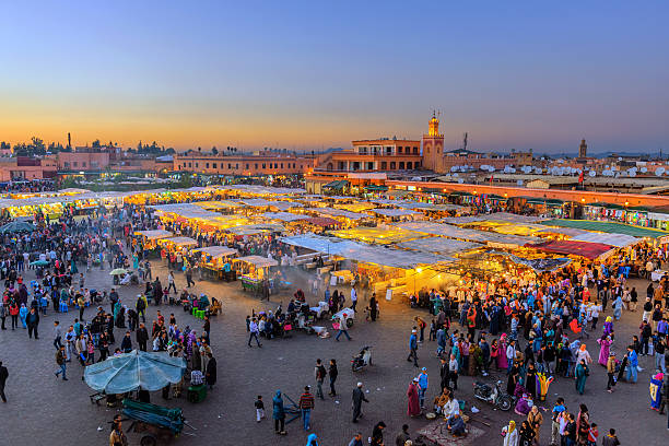 Morocco into Loop 1